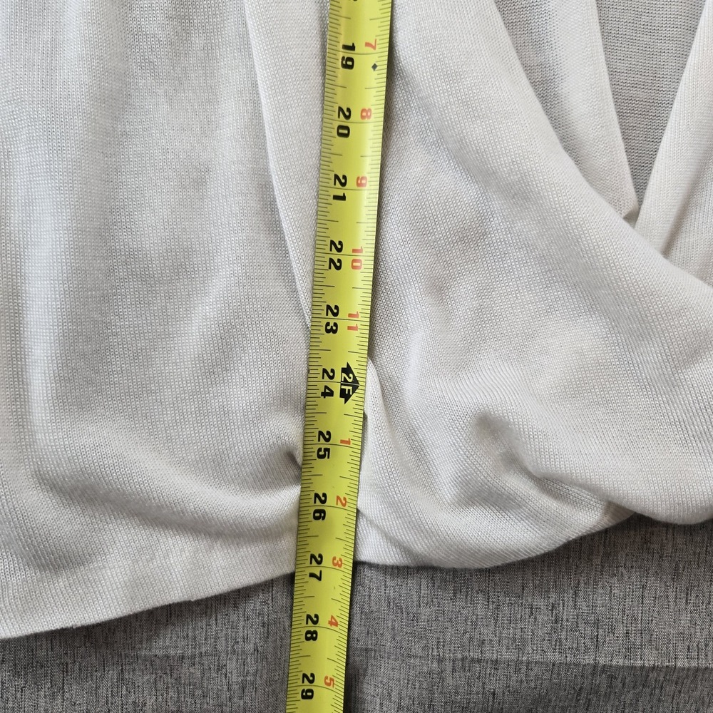NWT Eileen Fisher Women's Sweater Sleek Tencel Merino Wool Knit Lightweight 2X - Picture 7 of 11